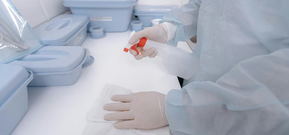 Disinfection in Healthcare Settings